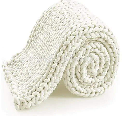 Mysleephero© Premium Weighted Blanket (Cotton, One Piece)