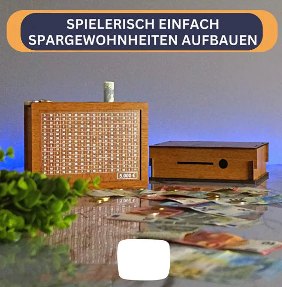 Wooden Piggy Bank – Stylish & Functional Savings for All Ages