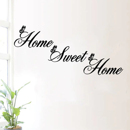 Home Sweet Home Wall Decal