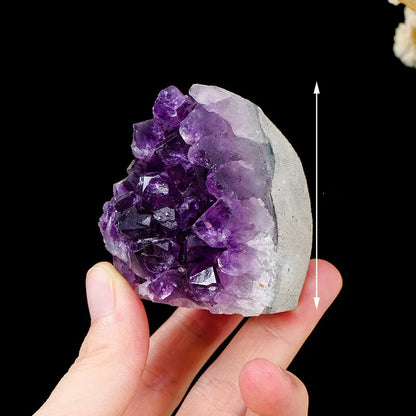 Crystal Stone for Home Decoration – Natural Healing Gemstone Display for Home & Office