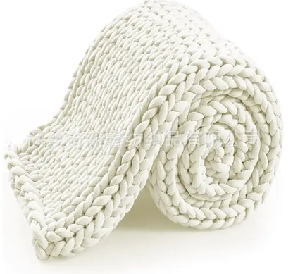 Mysleephero© Premium Weighted Blanket – 100% Cotton One-Piece Design for Deep, Restful Sleep