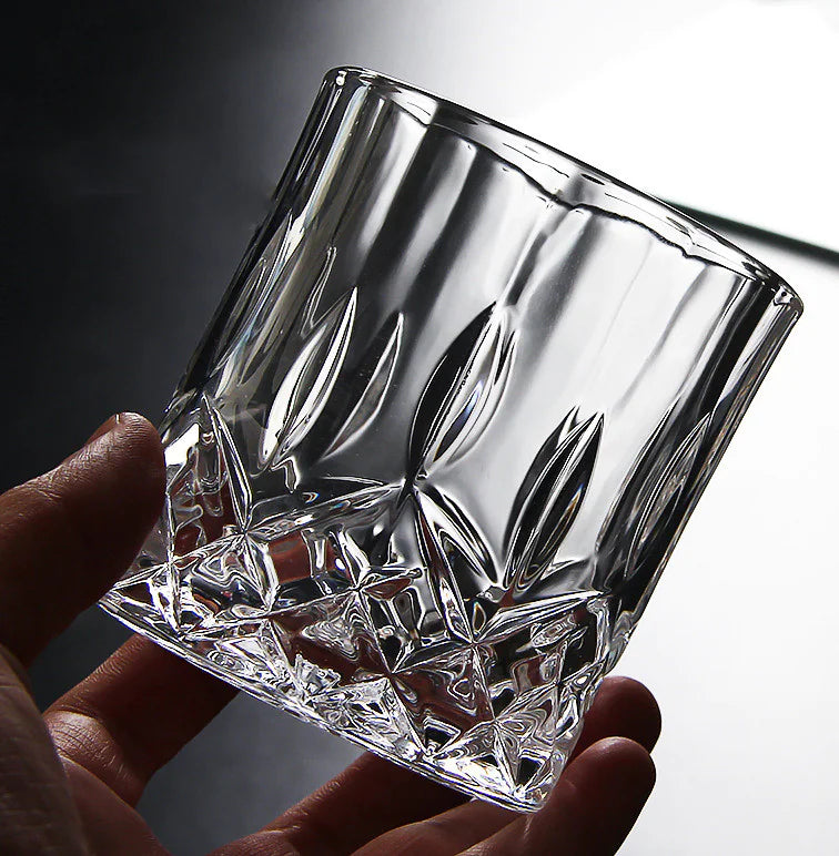 LuxeCrystal Home Glass – Premium Decorative Glass Accent for Elegant Modern Interiors