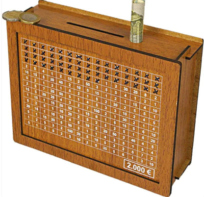 Wooden Piggy Bank – Stylish & Functional Savings for All Ages