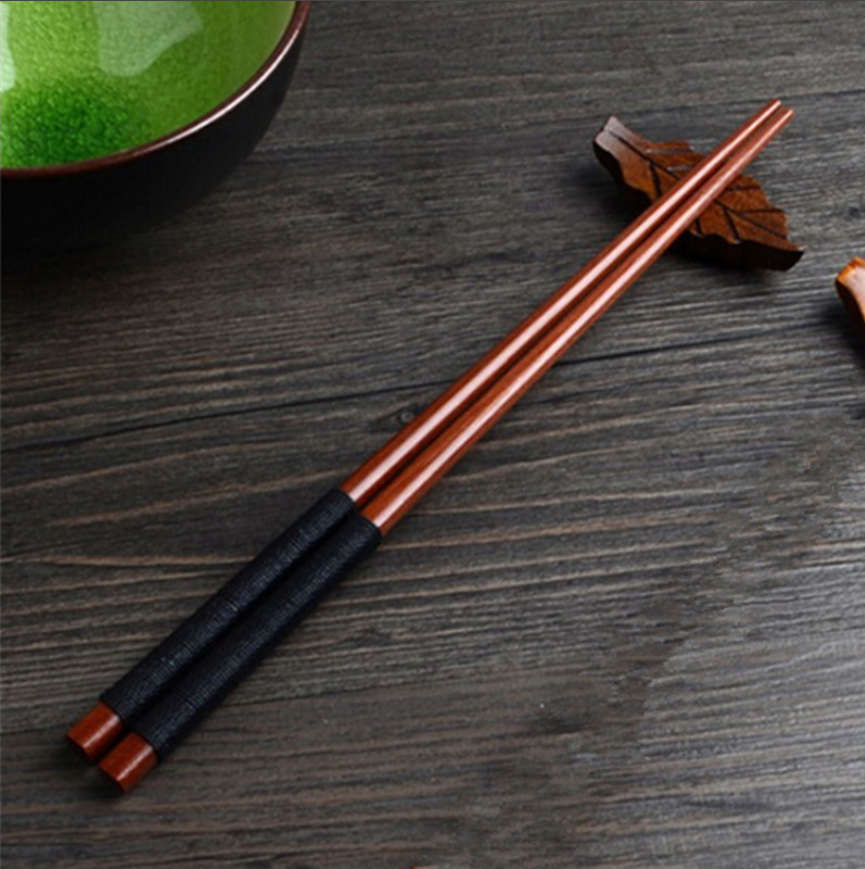 Wooden Chopsticks for Home Use – Reusable Natural Wood Utensils for Everyday Dining