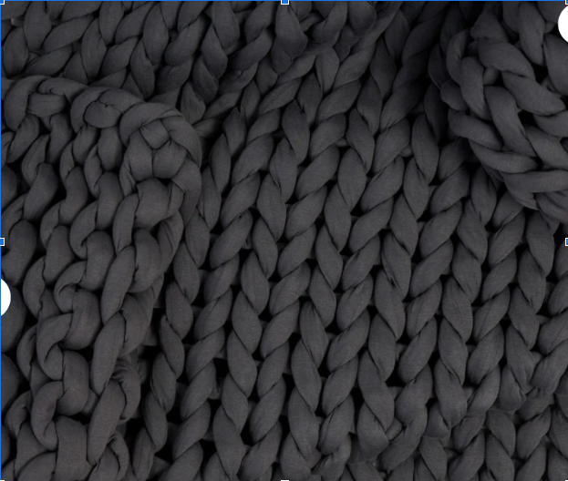 Mysleephero© Premium Weighted Blanket – 100% Cotton One-Piece Design for Deep, Restful Sleep