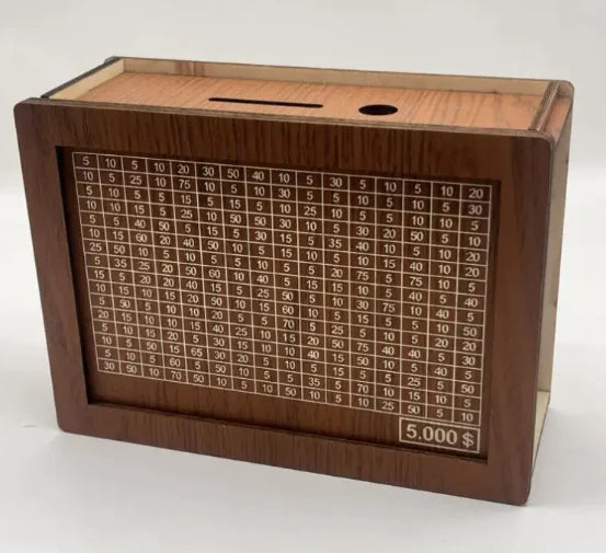 Wooden Piggy Bank – Stylish & Functional Savings for All Ages