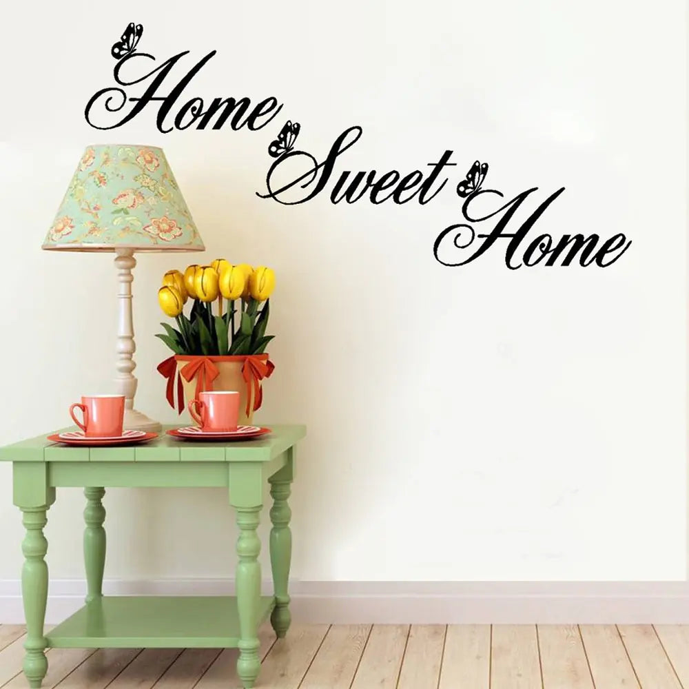 Home Sweet Home Wall Decal