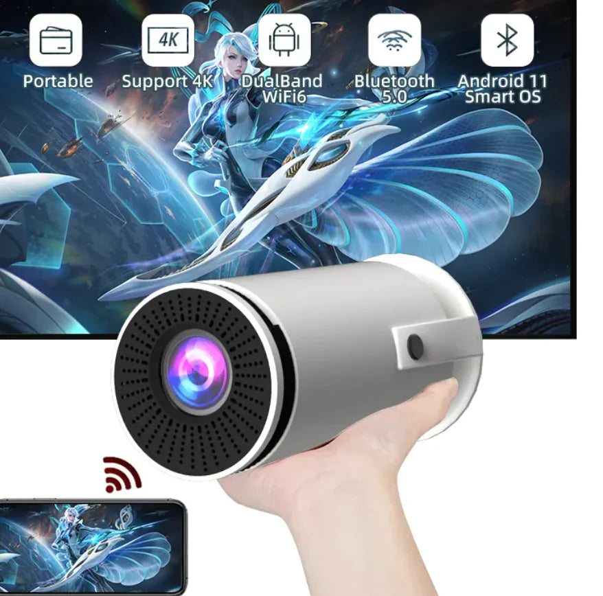 Smart Home HD Projector