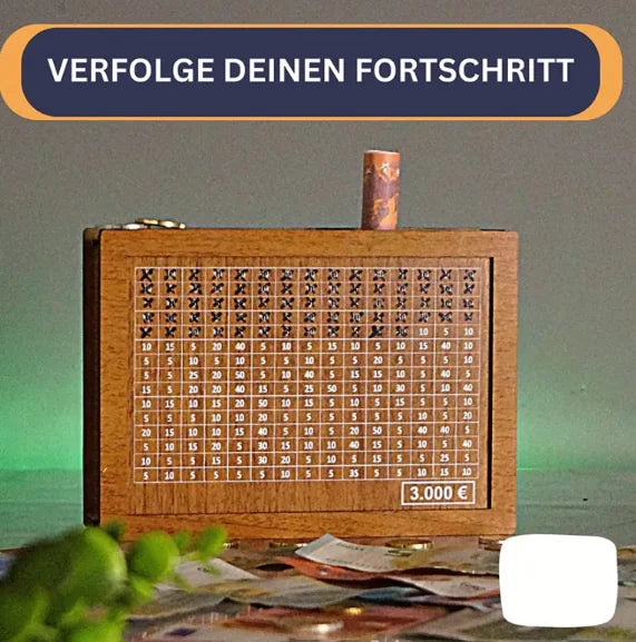 Wooden Piggy Bank – Stylish & Functional Savings for All Ages