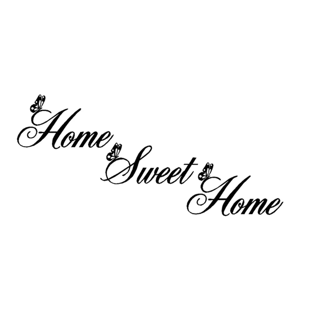 Home Sweet Home Wall Decal