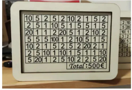 Wooden Piggy Bank – Stylish & Functional Savings for All Ages