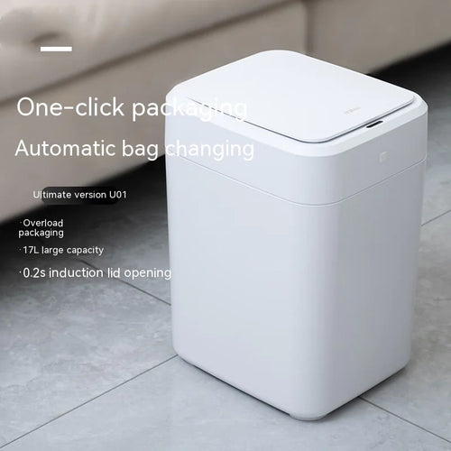 Inductive Home Intelligent Garbage Bin – Touchless Automatic Sensor Trash Can for a Cleaner, Smarter Home