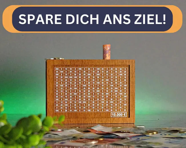 Wooden Piggy Bank – Stylish & Functional Savings for All Ages