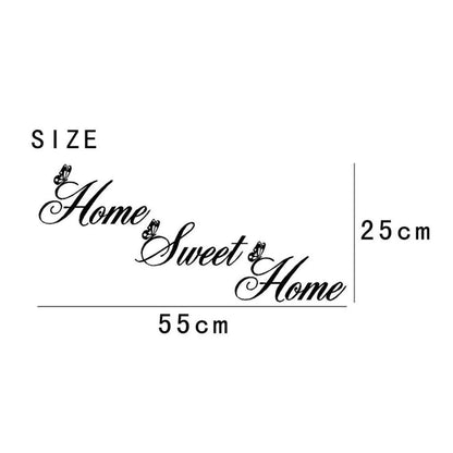 Home Sweet Home Wall Decal