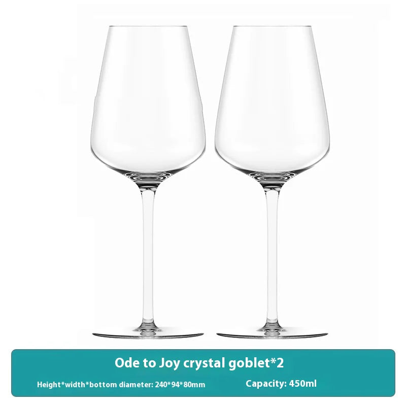 Home Wine Decanter – Elegant Glass Carafe for Aerating & Serving Red and White Wines