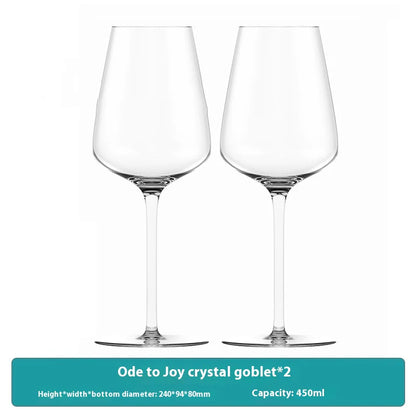 Home Wine Decanter – Elegant Glass Carafe for Aerating & Serving Red and White Wines