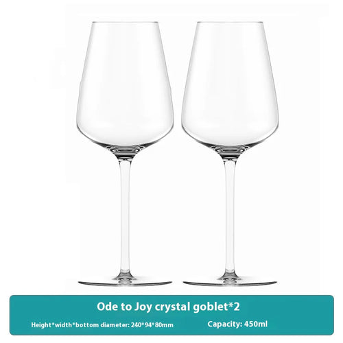 Home Wine Decanter – Elegant Glass Carafe for Aerating & Serving Red and White Wines