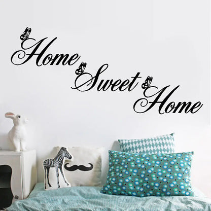 Home Sweet Home Wall Decal