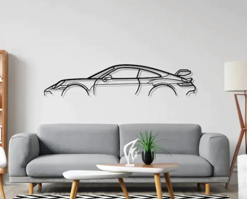 Sports Car Wall Decor – Sleek Automotive Art for Home & Office