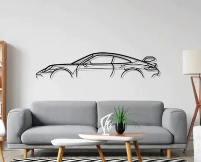 Sports Car Wall Decor – Sleek Automotive Art for Home & Office