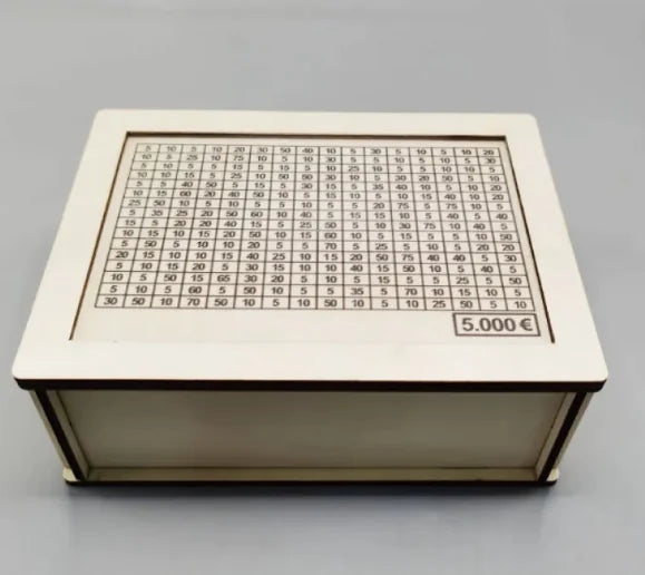 Wooden Piggy Bank – Stylish & Functional Savings for All Ages