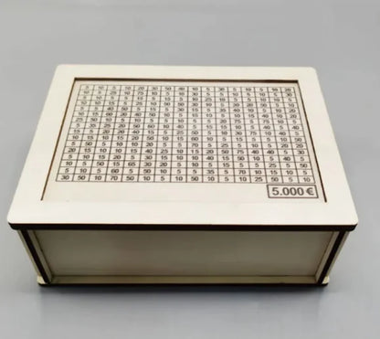 Wooden Piggy Bank – Stylish & Functional Savings for All Ages